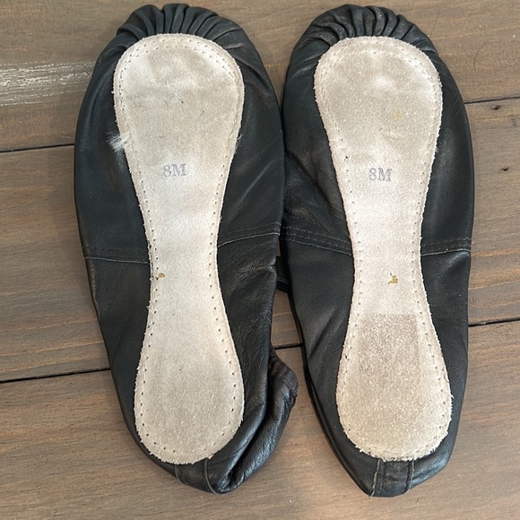 Ballet Dance shoes size 8 - Picture 3 of 3